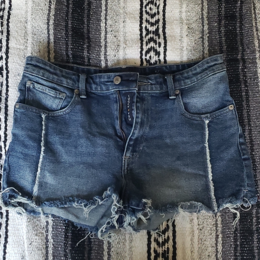 Lucky Brand denim cutoffs